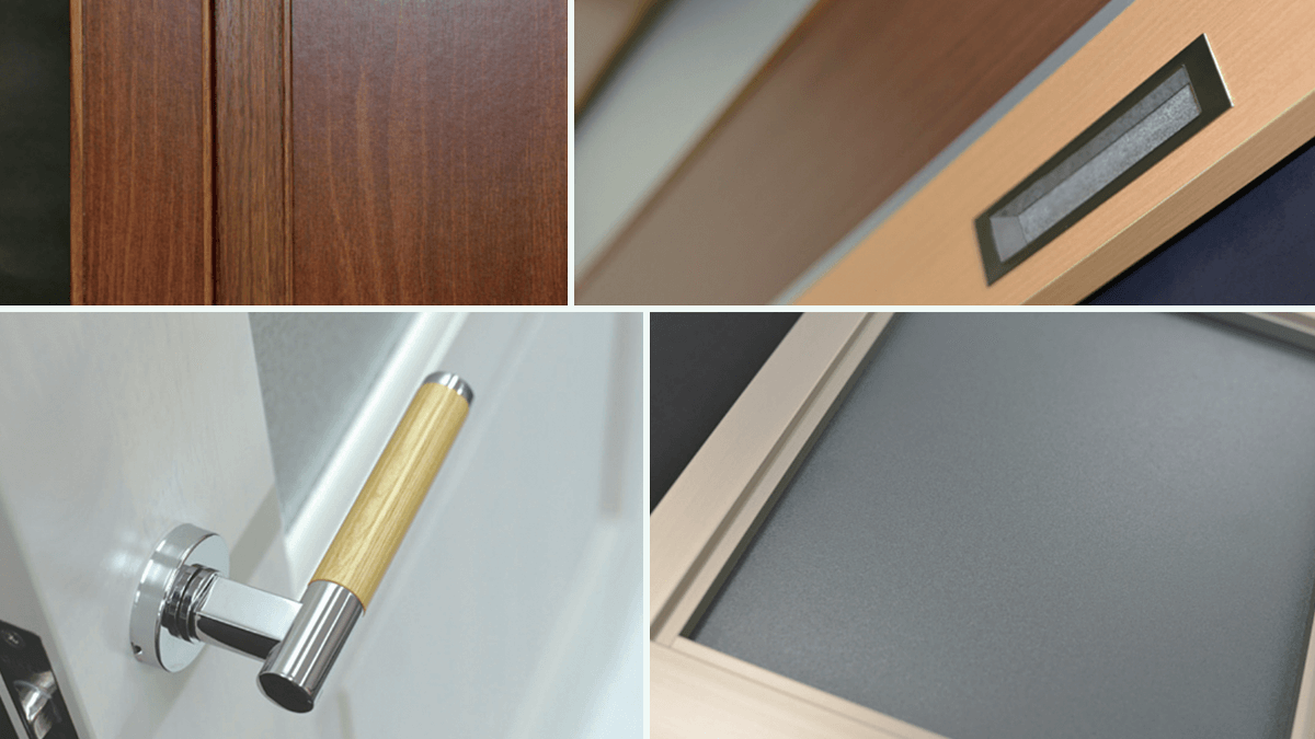 ドアバイシステムが選ばれる理由その2 金物一式を納品