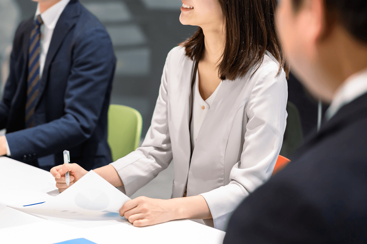 採用インタビュー