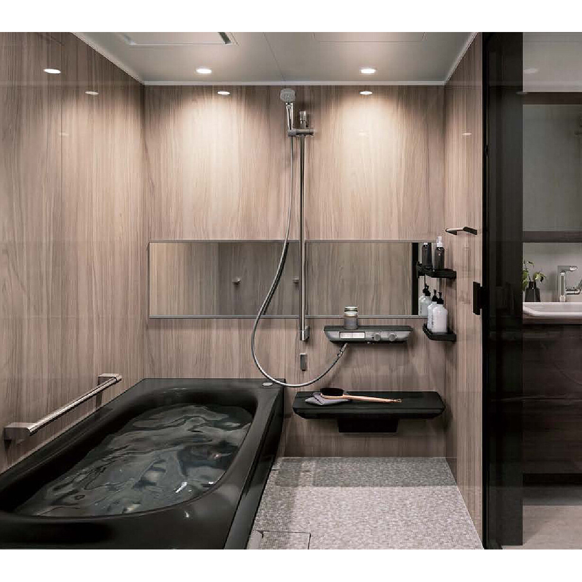 マンションリモデルバスルーム