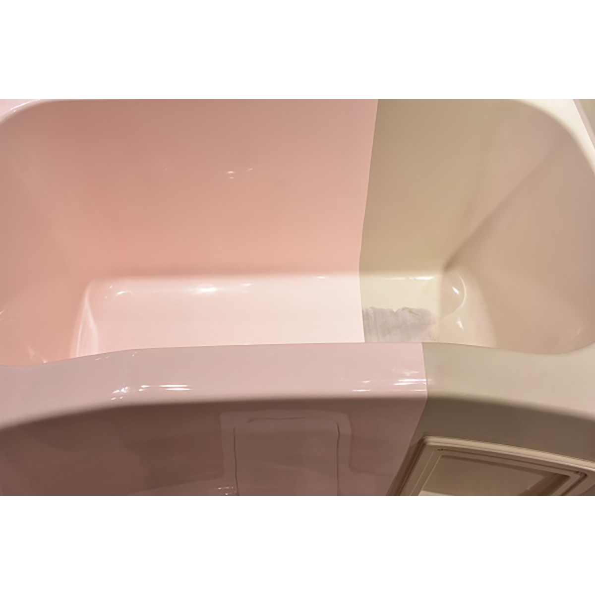 バスリメイク（バスタブ塗装）